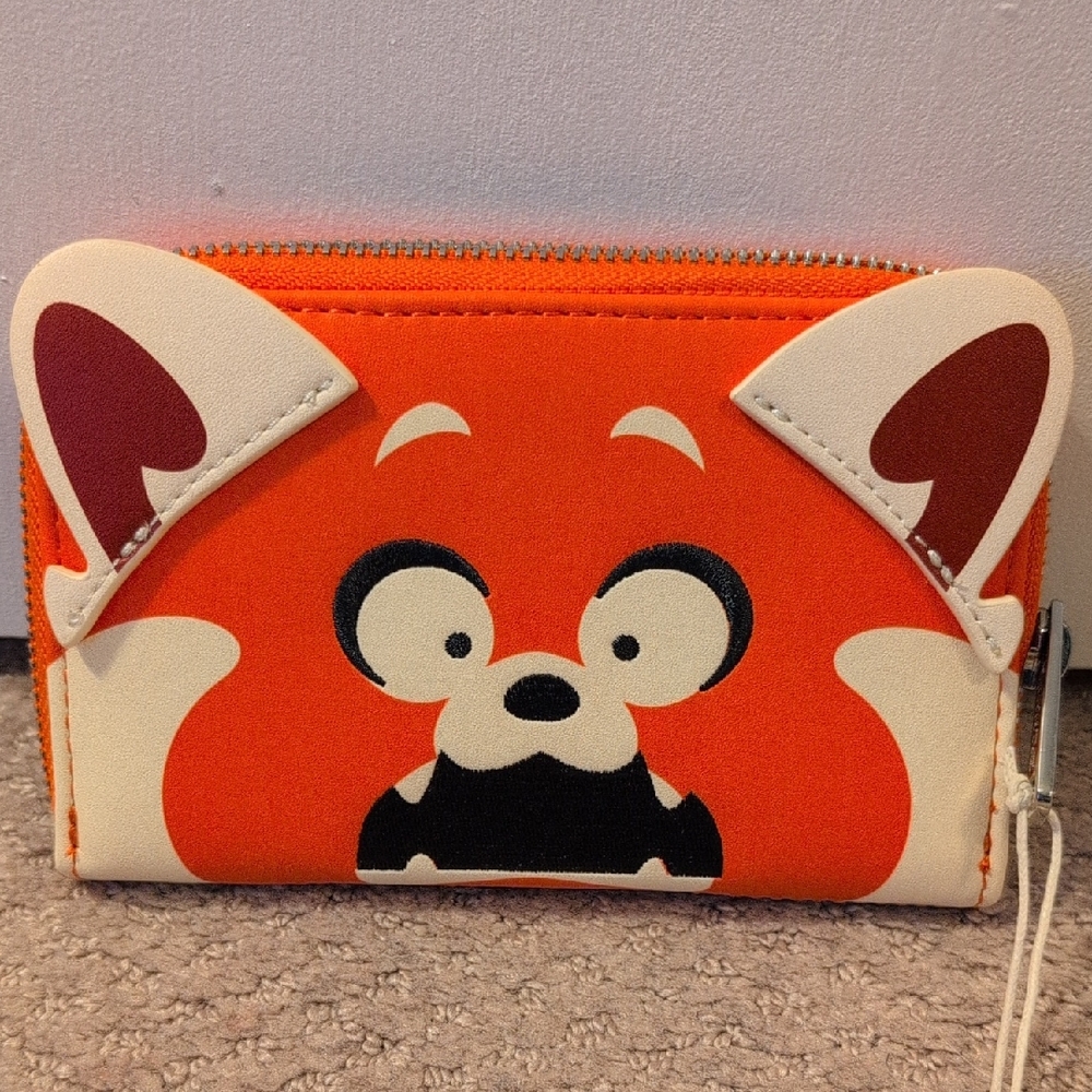 Loungefly Disney Turning Red Panda Wallet NWT - Picture 2 of 8